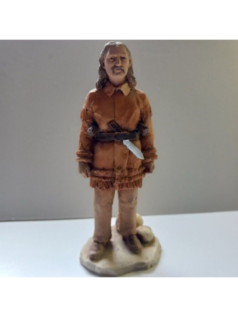 Wild Bill Hickok Figurine 6" Vintage1988 Castagna Resin Hard Resin Painted